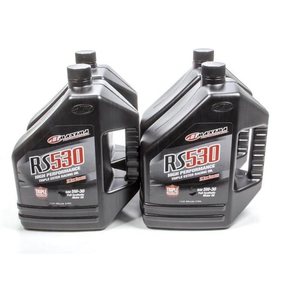 39-919128 1 gal RS530 ZDDP 5W30 Synthetic Motor Oil, Case of 4