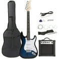 39" Beginners Electric Guitar with 10W Amp Gig Bag Case Guitar Strap