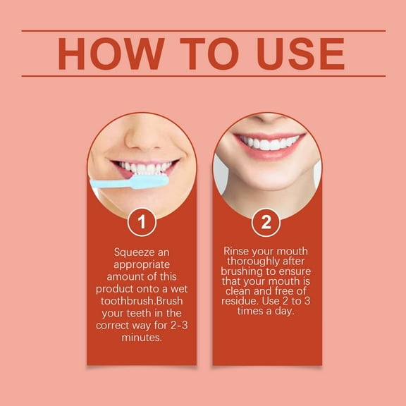 39˚C Lysozyme + Hydroxyapatite Toothpaste - Travel Size Toothpaste, Breath Freshening,Instant Breath Freshening & Stubborn Stain Softening - Long - Term Oral Health Support