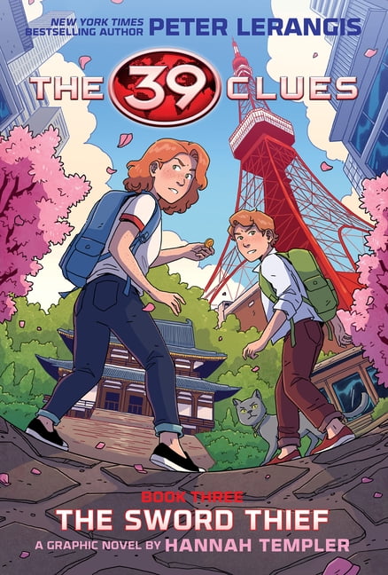39 Clues 39 Clues: The Sword Thief: A Graphic Novel (39 Clues Graphic ...