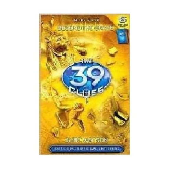 Pre-Owned 39 Clues - Beyond The Grave Paperback Jude Watson