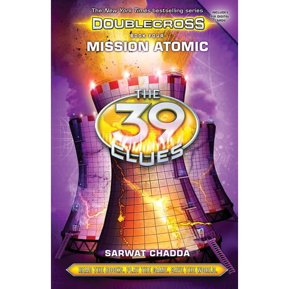 39 Clues: Doublecross Mission Atomic (the 39 Clues: Doublecross, Book 4), Book 4, (Hardcover)