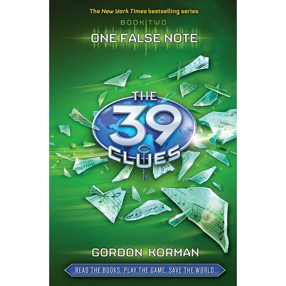 39 Clues One False Note (the 39 Clues, Book 2), Book 02, (Hardcover)