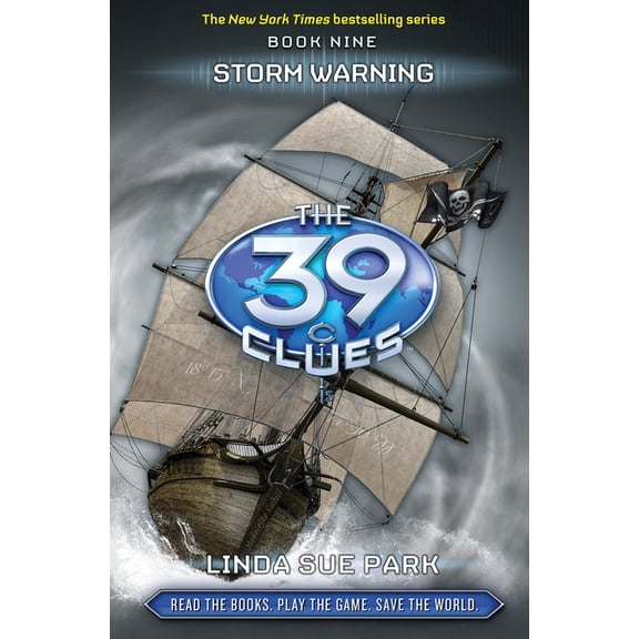 Pre-Owned 39 Clues Storm Warning (the 39 Clues, Book 9): Volume 9, Book 09, (Paperback)