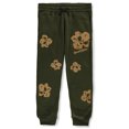 thumbnail image 1 of Southpole Boys' Flower Joggers Color: olive Size: 14 - 16, 1 of 8