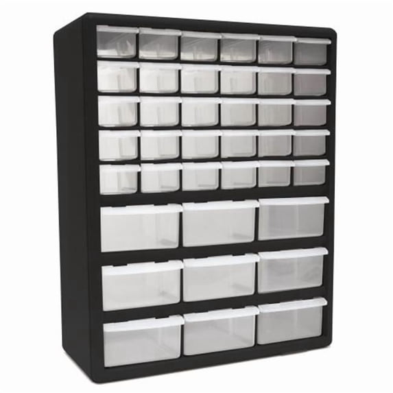 39 Drawer Plastic Storage Container Parts Organizer - Walmart.com