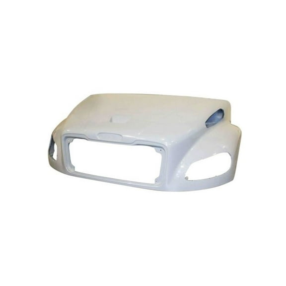 39" Fiberglass Hood Compatible with Freightner M2 106 2008-2024 - Heavy Duty Hood Panel for Trucks Replaces OEM A17-14802-000 A17-15459-002 A17-15462-005 A17-16903-000 A17-18196-004