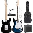 39" Full Size Electric Guitar with 10W Amp,Gig Bag Case Guitar Strap