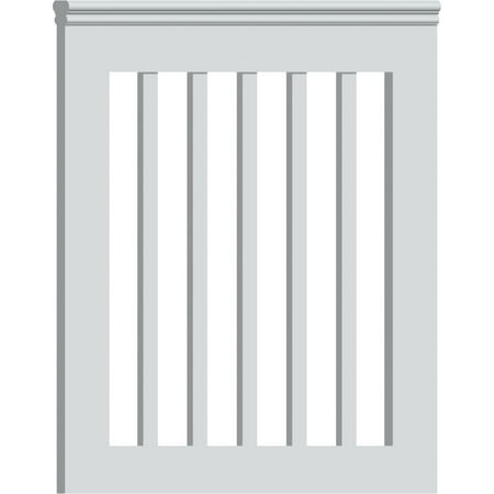 39"H x 32"L Providence Reinforced Gate for 42" Rail Height