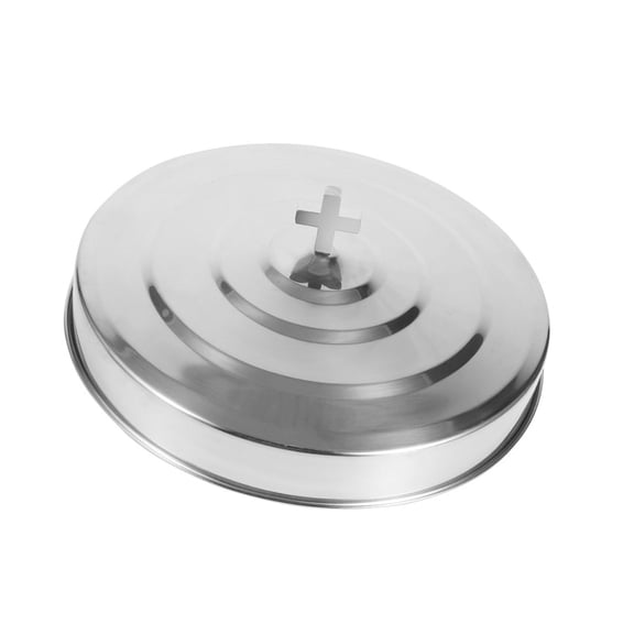 39 Hole Stainless Steels Communion Tray Stackable Design Large Capacity Serving Plate for Church Services and Religious Event