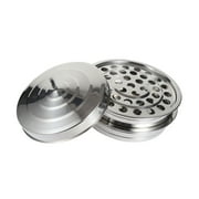39 Hole Stainless Steels Communion Tray Stackable Design Large Capacity Serving Plate for Church Services and Religious Event