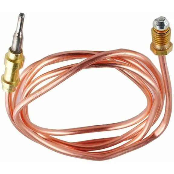 39 In. Propane Heater Thermocouple Sensor For Gas Fridge Fireplace Stove Grill