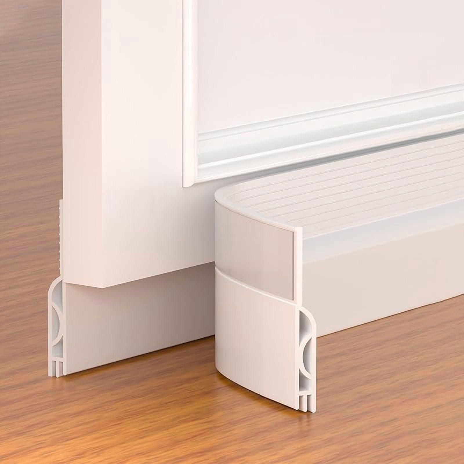 39-Inch Adjustable Door Bottom Seal - Silicone Weather Stripping ...