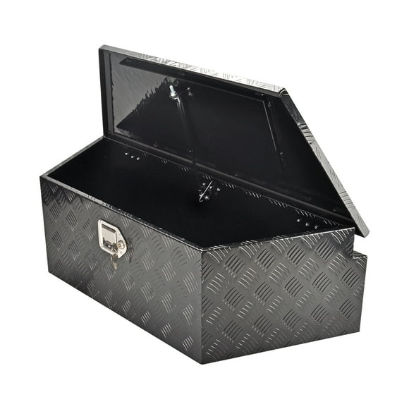39 Inch Aluminum Trailer Tongue Tool Box Truck Bed Toolbox Underbody Storage