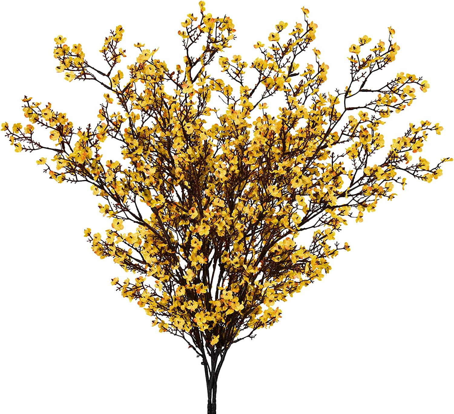 39. Inch Artificial Baby Breath Flowers Bulk Babys Breath Real Flower Long Stem Baby Breath Fake