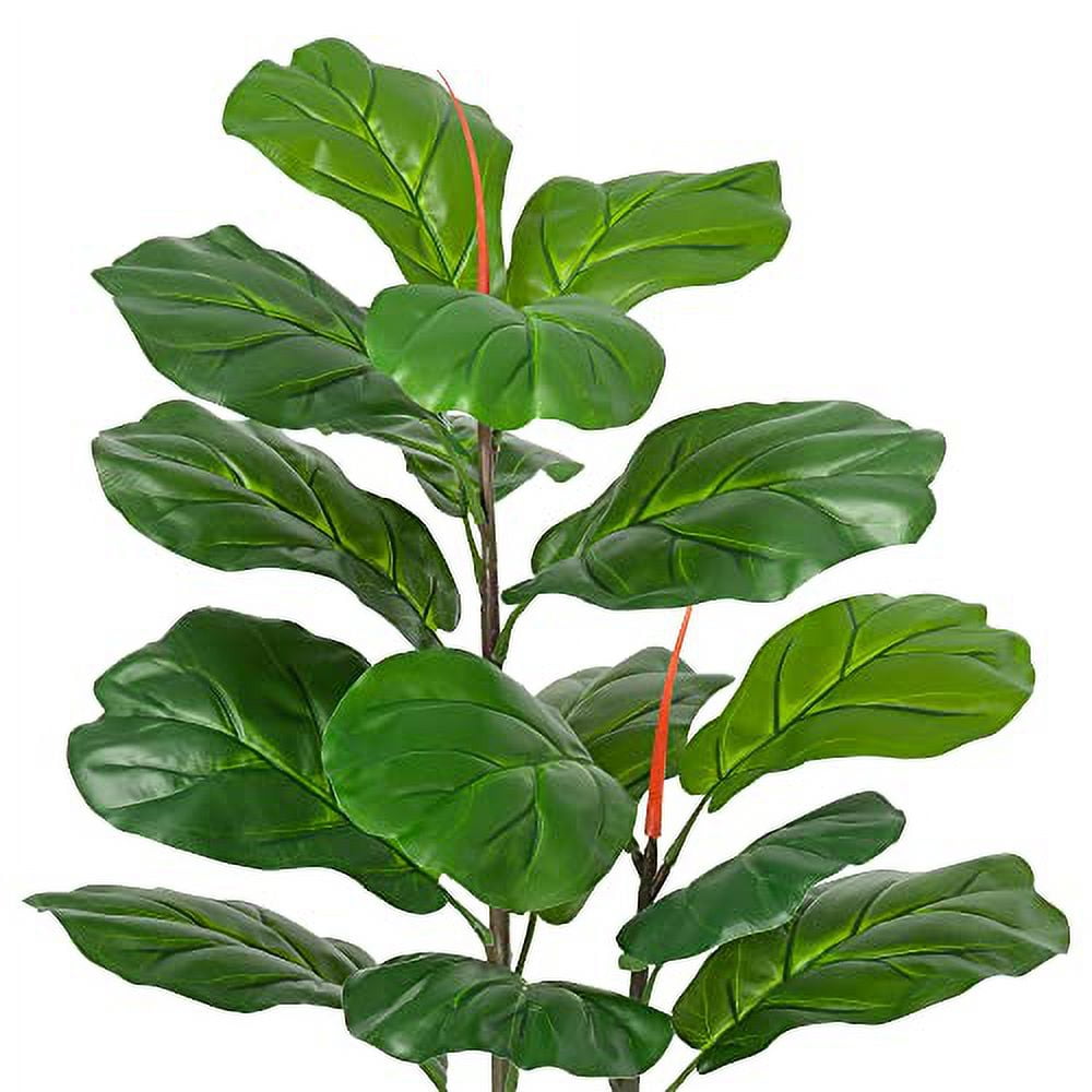39 Inch Artificial Fiddle Leaf Fig Tree,Indoor Large Tropical Plant