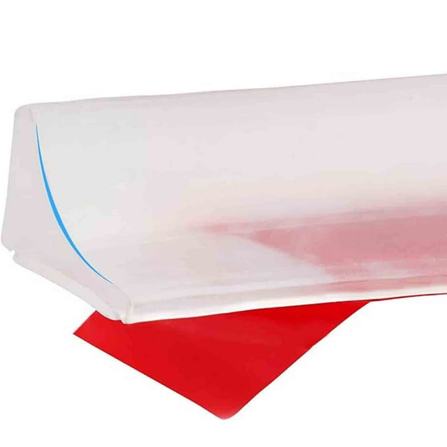 39 Inch Collapsible Shower Threshold Water Dam, Silicone Shower Water