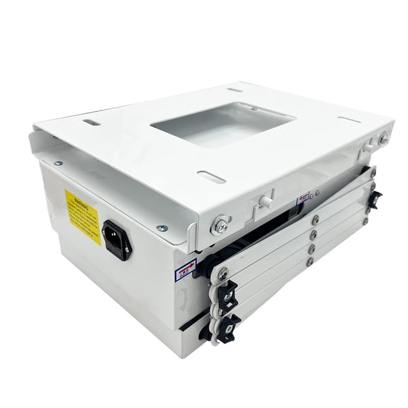 39 Inch Electric Lift Ceiling Hidden Projector Bracket for House Cinema with Wireless Remote
