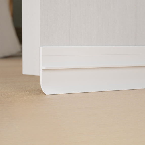 39-Inch High Density Self-Adhesive Door Seal Tape, Weather Stripping for Insulating Door Frames & Windows
