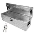 39 Inch Truck Bed Tool Box Aluminum Heavy Duty Trailer Tool Box for