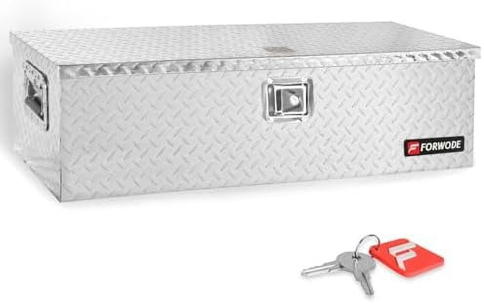 39 Inch Truck Bed Tool Box, Heavy Duty Aluminum Waterproof Under Truck ...