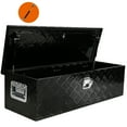 39'' Metal Truck Tool Box, Aluminum Tool Box Storage Organizer for Truck Bed Trailer Pickup ATV