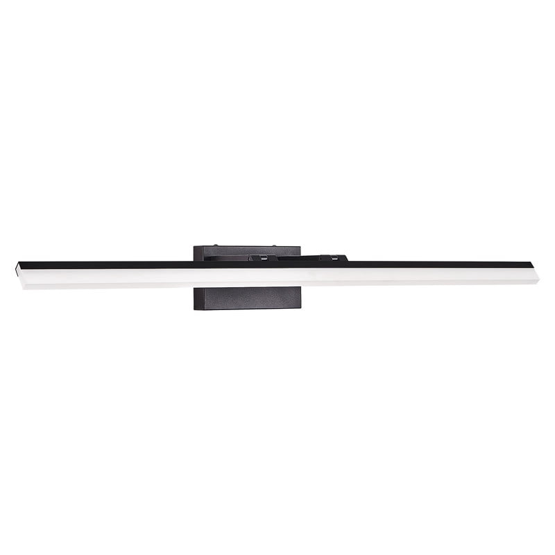 39" Modern LED Bathroom Vanity Light, Black Bathroom Light Fixtures Over Mirror, 5CCT Vanity Lights for Bathroom, Wall Mounted LED Light for Sink, Mirror Cabinet, or Dressing Room