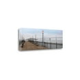 thumbnail image 1 of 39" Modern Panoramic View City  Pier Gallery Wrap Canvas Wall Art, 1 of 1