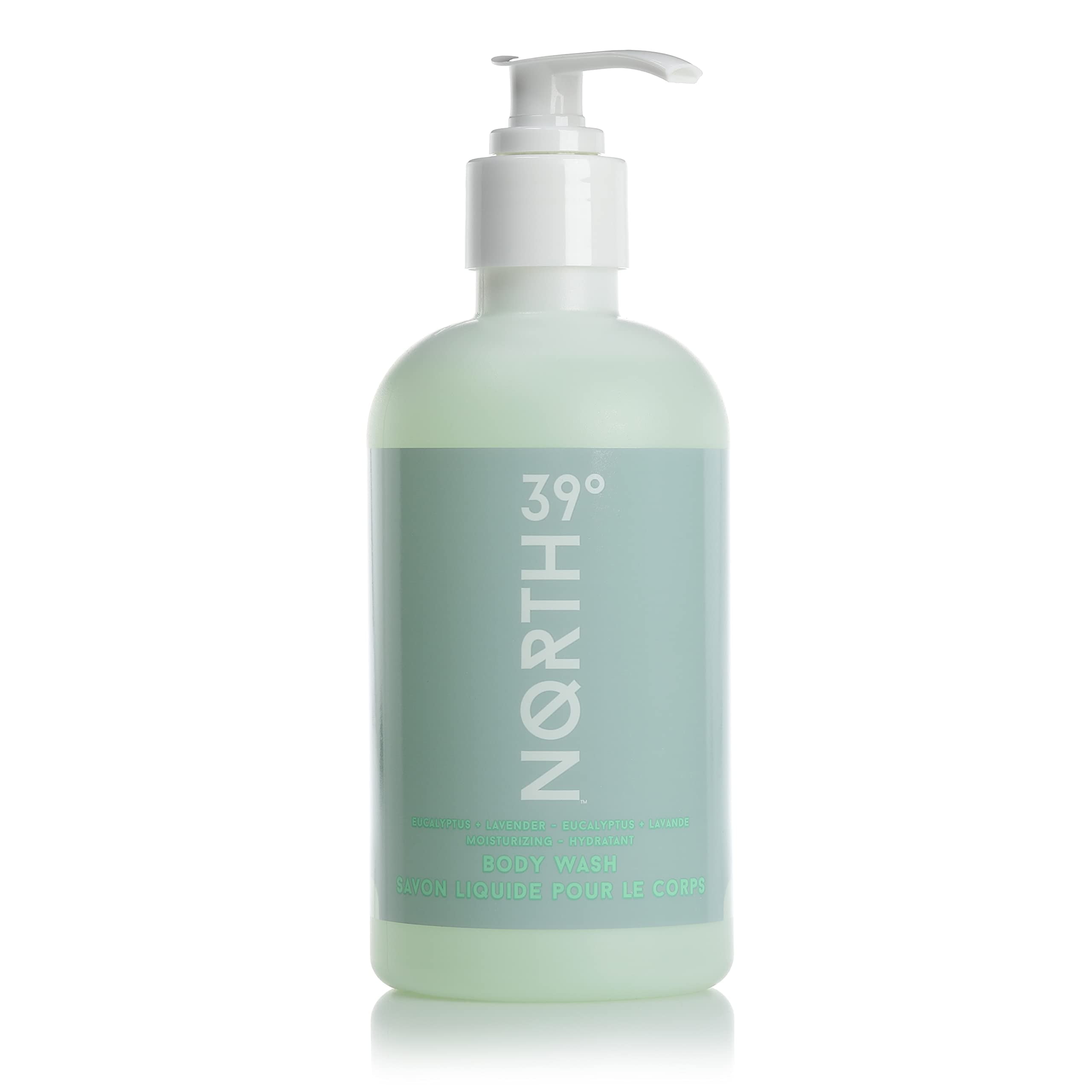 39° North Body Wash DNF2 Eucalyptus & Lavender Scent Featured in