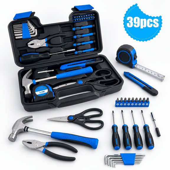 39 PCS BLUE
