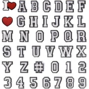 39 PCS Letter Shoe Charms for Croc, Alphabet & Number Shoe Charms for Clog, Pvc Charms for Adults, Creative Charms Letters for Croc, DIY Shoe Decoration for Girl and Boys