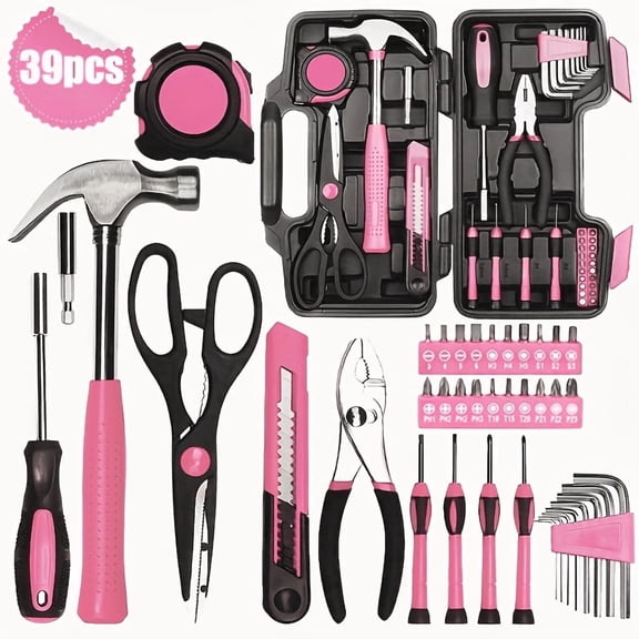 39 PCS PINK