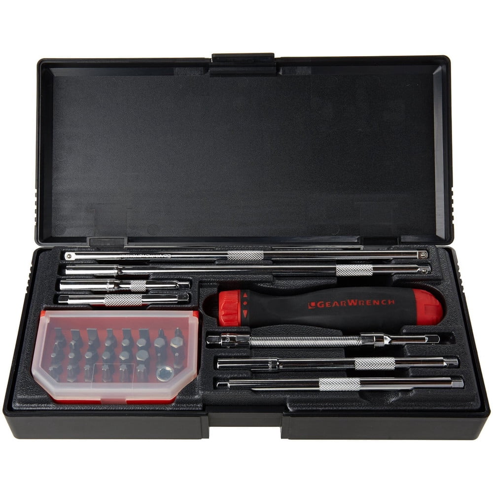 39 Piece Gear Force Ratcheting Screwdriver Set - Walmart.com