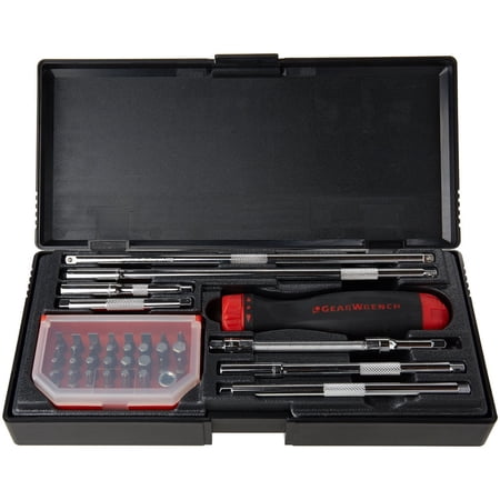 39 Piece Gear Force Ratcheting Screwdriver Set