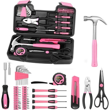 TOPHDY 325 Piece Home Tool Kit, Home Repair Tool Set, Toolbox Storage ...