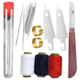 thumbnail image 1 of 39 Piece Sewing Tool Set, Complete Travel Sewing Kit with Needles Thread, Portable Hand Sewing Supplies for Mending and Repairs, 1 of 8