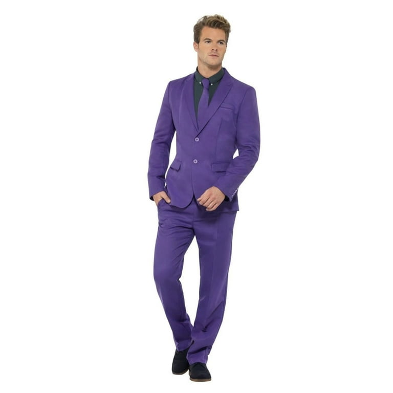 Purple Standout Suit