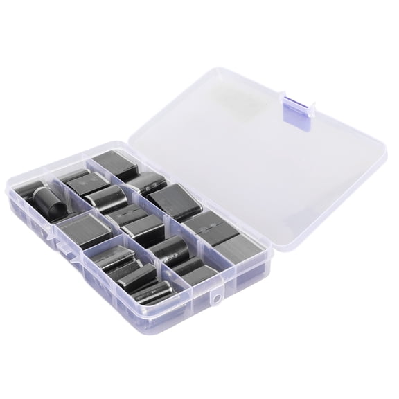 39 Shapes Hollow Punch Cutter Set Professional DIY Metal Leather Die Cutter Tools for Wallets Phone Cases Holsters (6.69 x 3.94 x 1.18 inches / 17.0 x 10.0 x 3.0 cm)