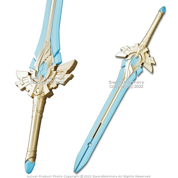 39 Skyward Pride Foam Sword Claymore Impact Fantasy Video Game Anime