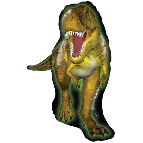 39" T-Rex Foil Balloon