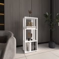 thumbnail image 1 of 39" Tall, Easy-to-Assemble Bookcase | Office Storage Solution | Keep Items in Order, 1 of 4