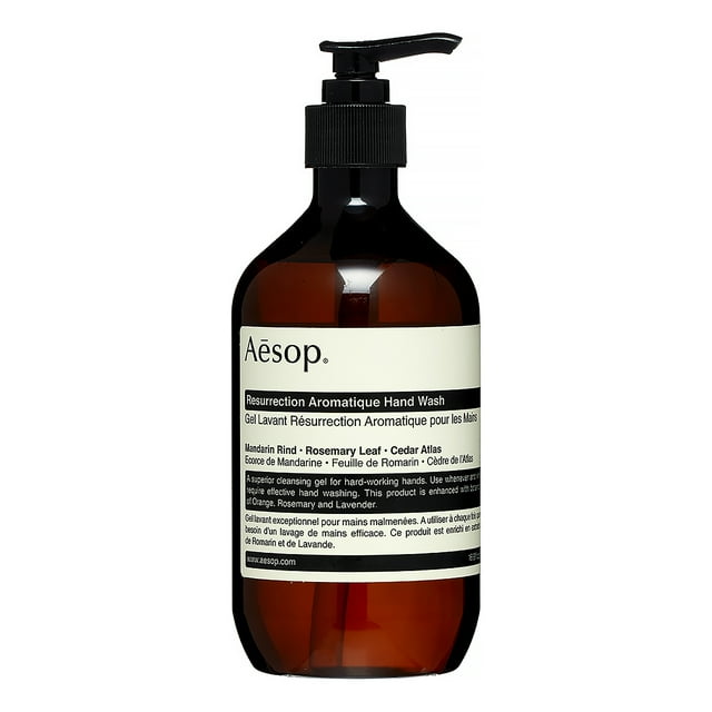 Aesop Resurrection Aromatique Hand Wash, Skin Cleansing, 16.9 Oz