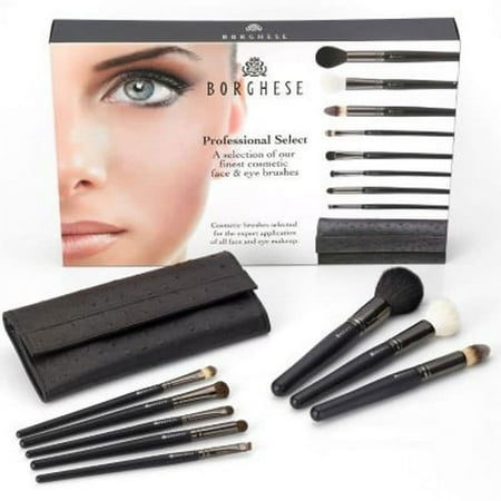 ($39 Value) Borghese Professional Select 9-Piece Brush Set