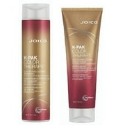 ($39 Value) Joico K-Pak Color Therapy Shampoo 10.1 Ounce, and Conditioner 8.5 Ounce