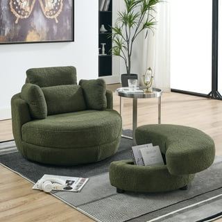 Oversized Ottoman Chair