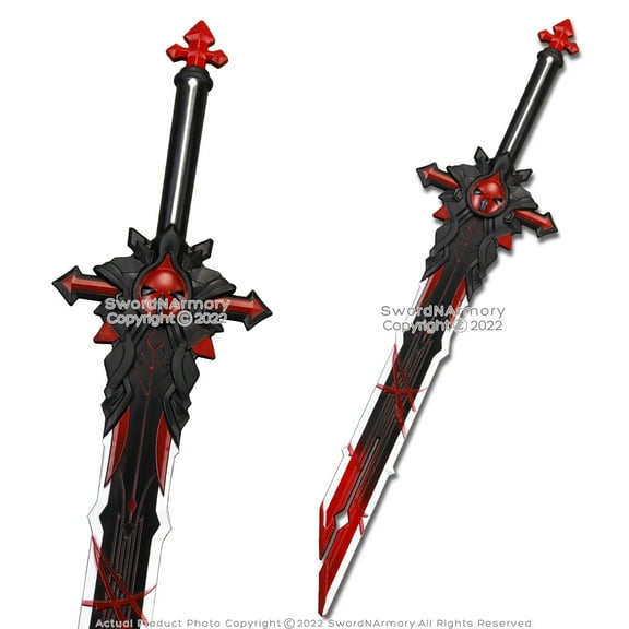 39 Wolfs Gravestone Foam Sword Claymore Impact Fantasy Video Game