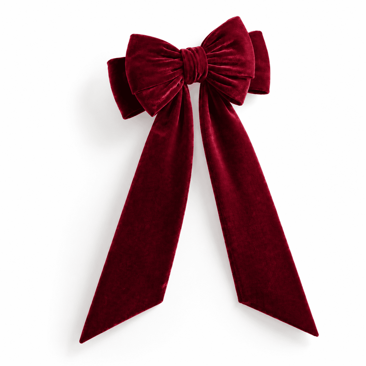 How To Be Topper 39 X 59 Inch Giantmas Tree Topper Bow Wine Red - Walmart.com
