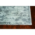 thumbnail image 1 of 39" X 63" Grey Viscose Rug, 1 of 6