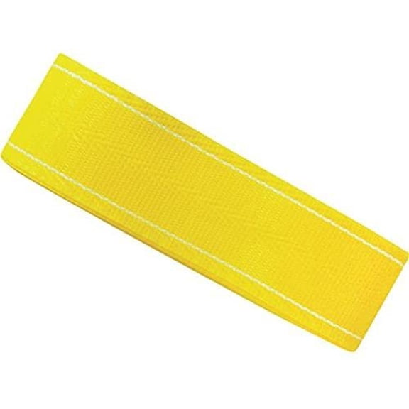 Thermwell Yellow Nylon Webbing - 39 Ft - Yellow