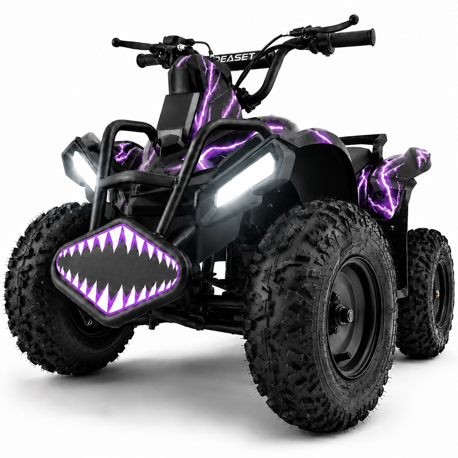 IVFJFV 39 cc Ride-On Buggy,4 Stroke Dual-Speed Off-road 4-Wheeler ...